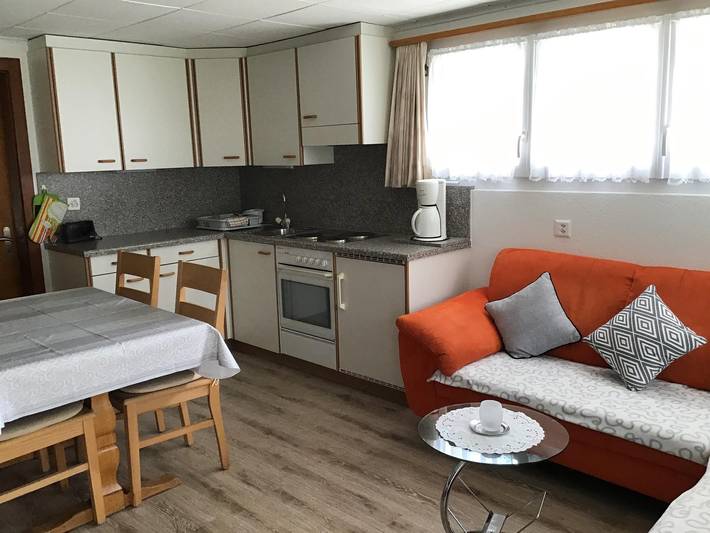 Apartamento vacacional entero, Appartement à 4 lits Nr. 1 in Saas Fee, Alpes del Valais