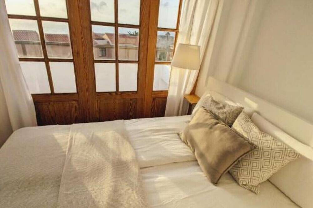 Ganze Wohnung, Apartment Istmo - Gemütlicher, ruhiger Ort mit Panorama-Sonnenuntergang in La Pared, Pájara