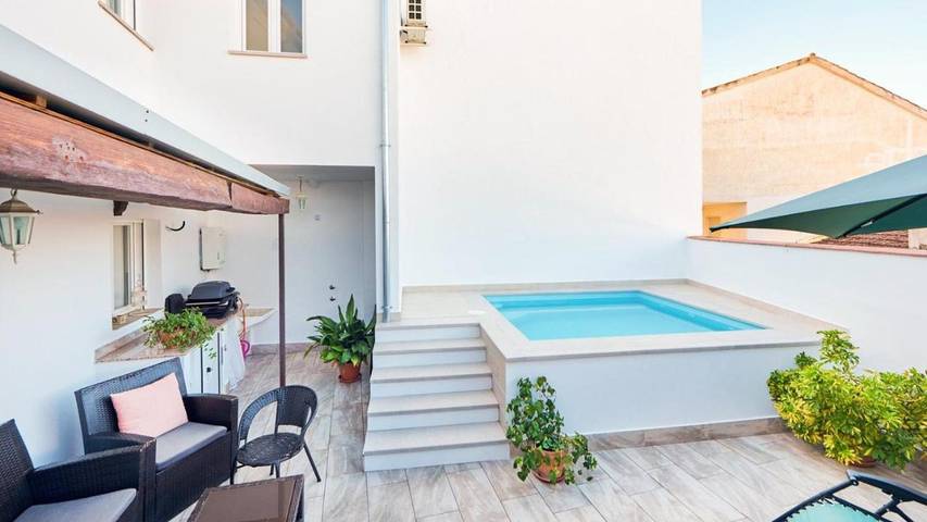 Casa de vacaciones para 6 personas, con Terraza y Piscina en Cazorla