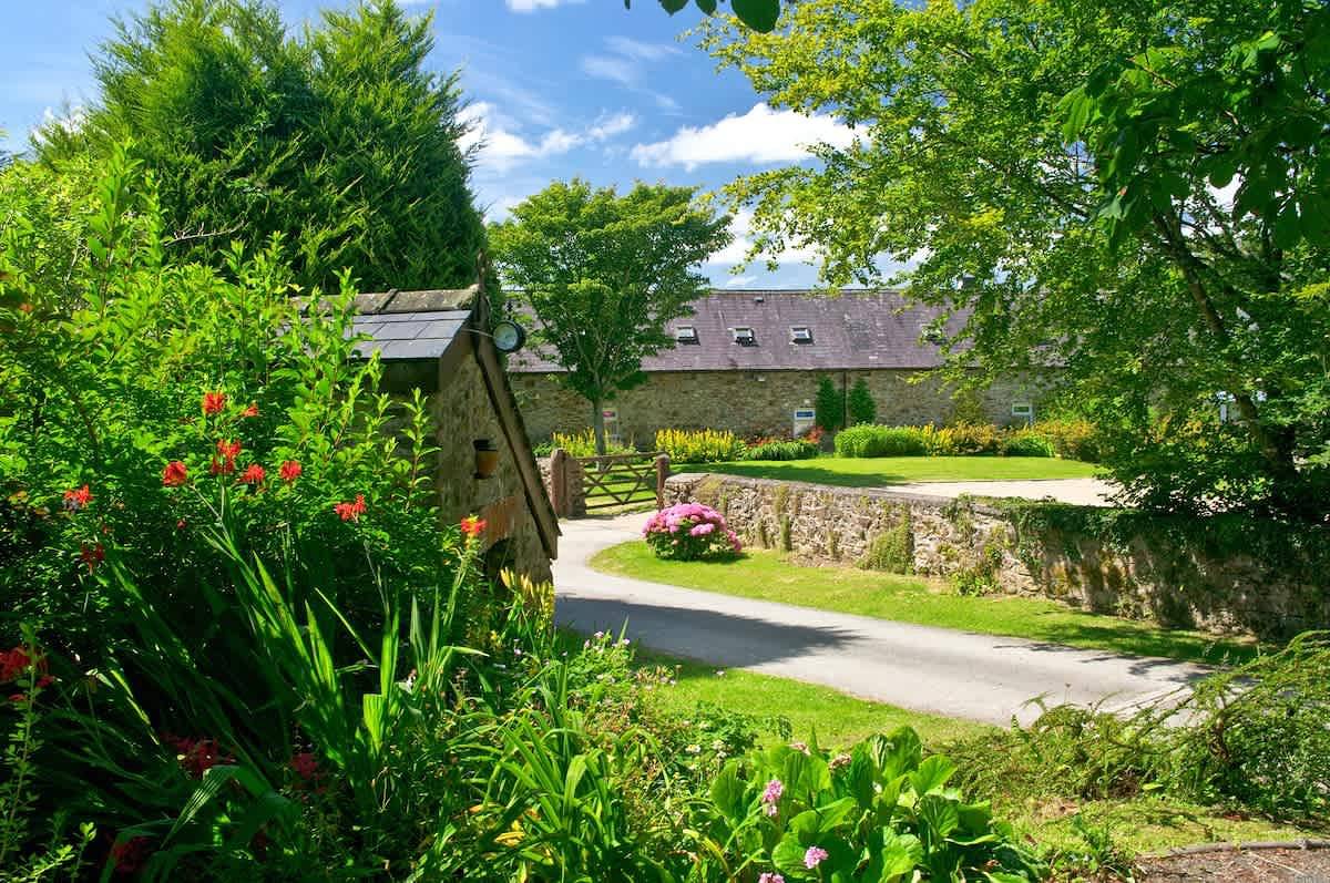 Romantic Stay Near Scolton Manor with Pool & Sauna in Pembrokeshire