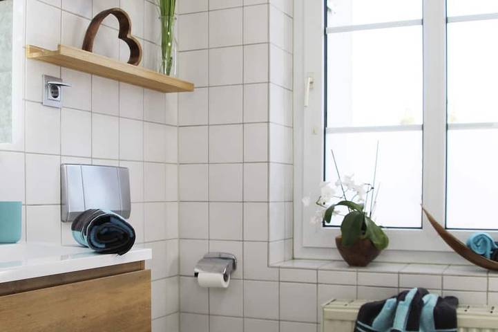 Ganze Wohnung, Helles Design-Apartment am Fuße des Hutbergs in Kamenz, Oberlausitz-Niederschlesien