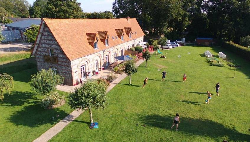 Maison d’hôte pour 15 personnes, avec jacuzzi et jardin en Seine-Maritime - 3