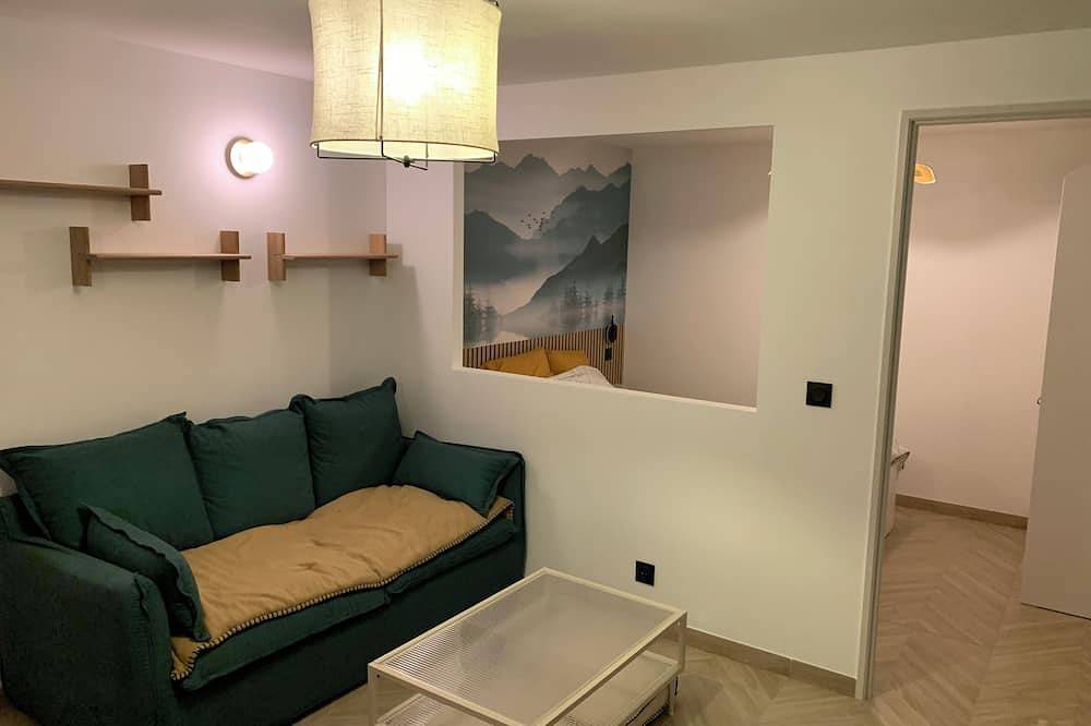 Ganze Wohnung, L'écrin du lac, spacious T1 bis between lake and mountains in Le Bourget-du-Lac, Chambéry und Umgebung