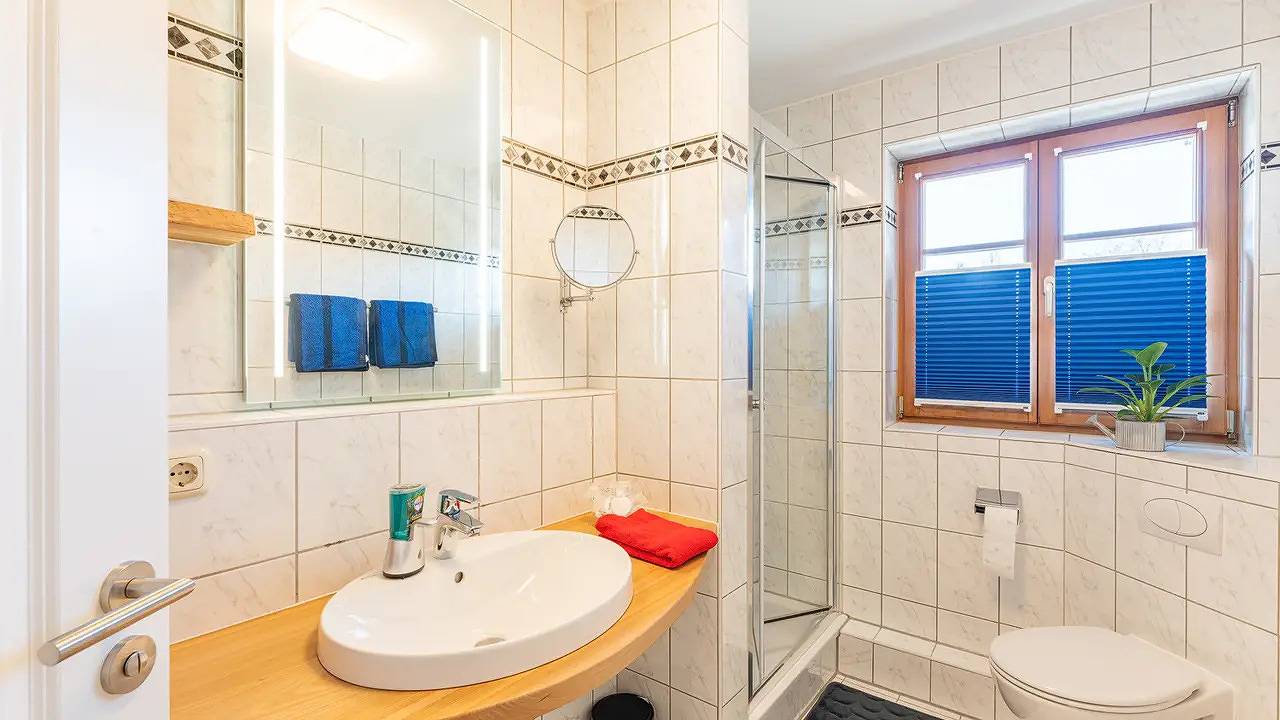 Ganze Ferienwohnung, Ferienwohnung für 4 Personen (80 m²) in Eggstätt in Eggstätt, Chiemsee