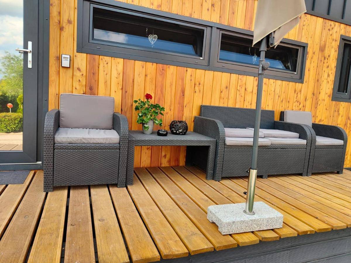 Ganze Wohnung, Mariolas Tinyhouse in Markt Nordheim, Fränkisches Weinland