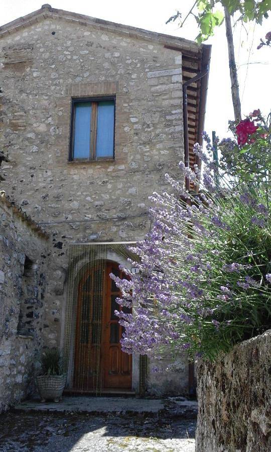 Double Room in Vallo di Nera, Valnerina