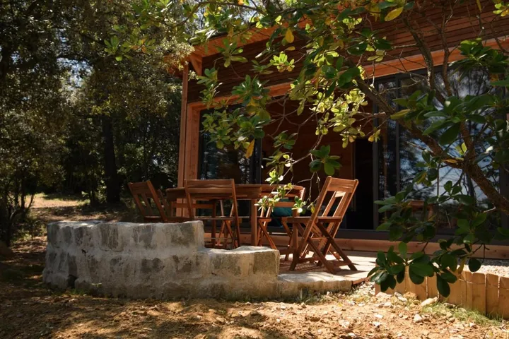Maison de vacances pour 7 personnes, avec jardin et vue - 1