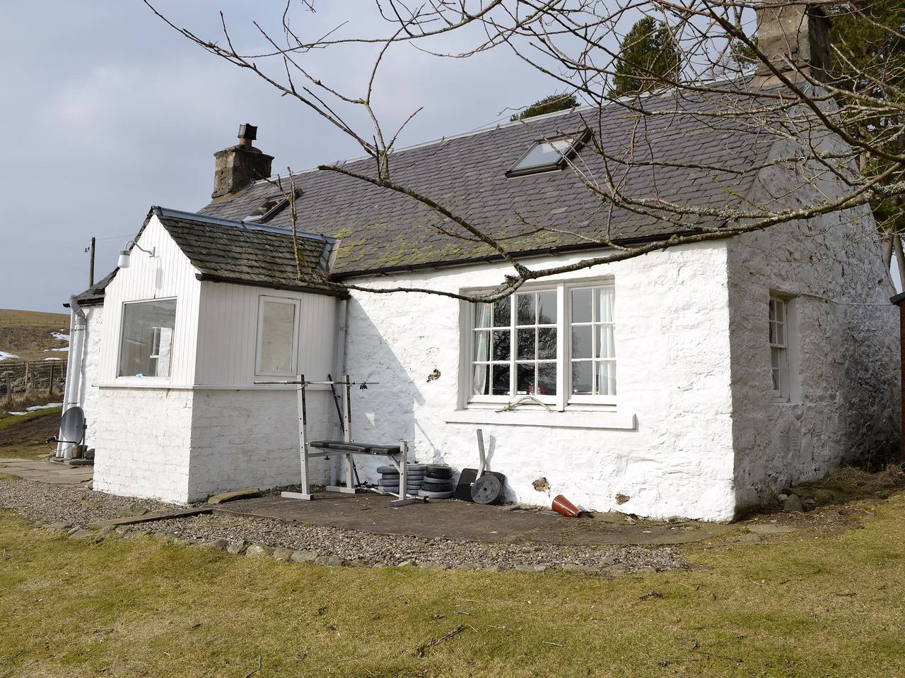Cottage für 4 Personen mit Garten in Glenshee, Angus