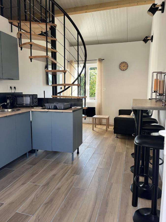 Location de vacances pour 4 personnes, avec terrasse dans Nesles