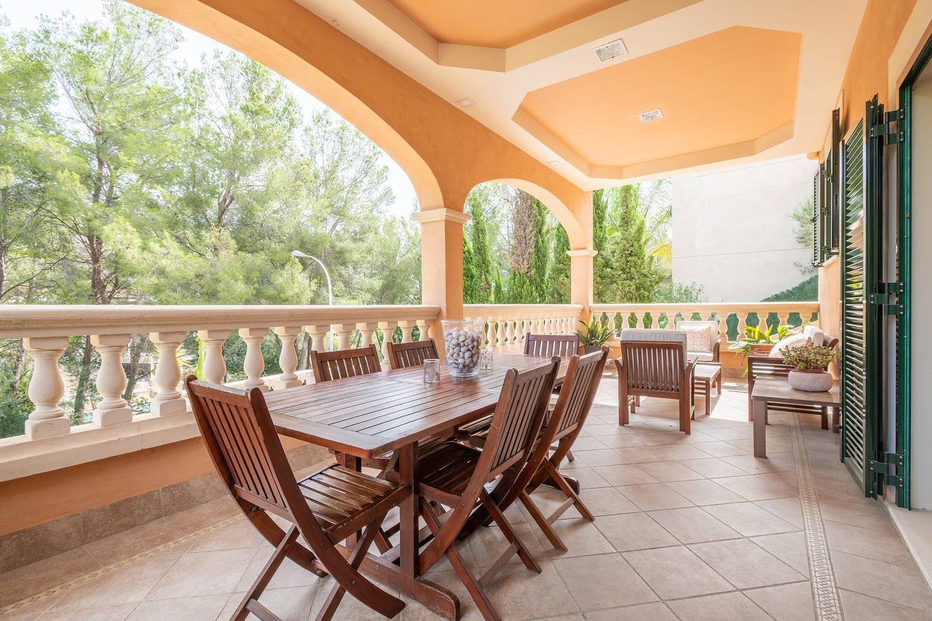 Maison de vacances 'Nostra' avec vue sur les montagnes, piscine privée et Wi-Fi in Cas Catala, Calvià