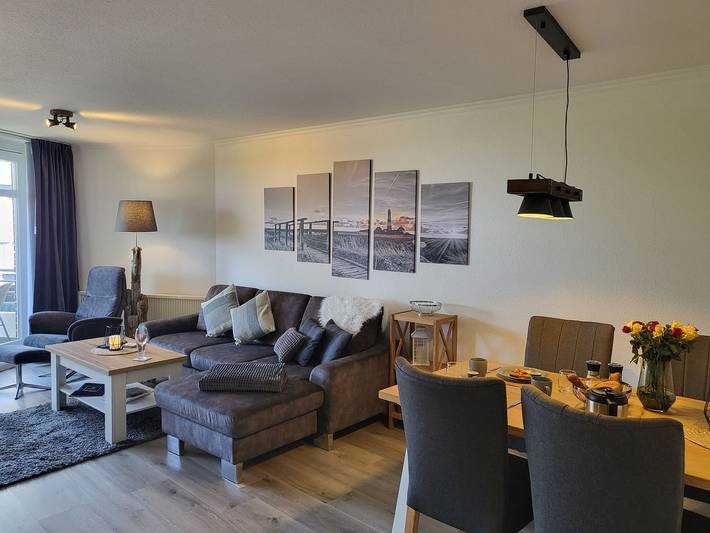 Ferienwohnung für 4 Personen, mit Balkon, mit Haustier - 1