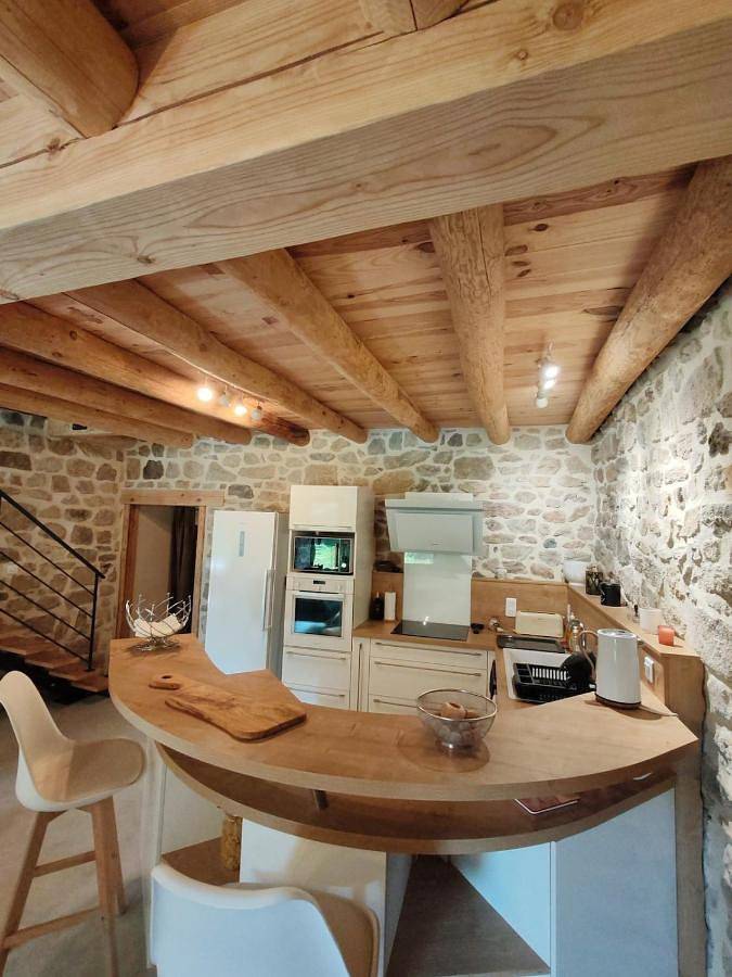 Location de vacances pour 6 personnes, avec sauna et jardin à Saint-Christophe-d'Allier - 3