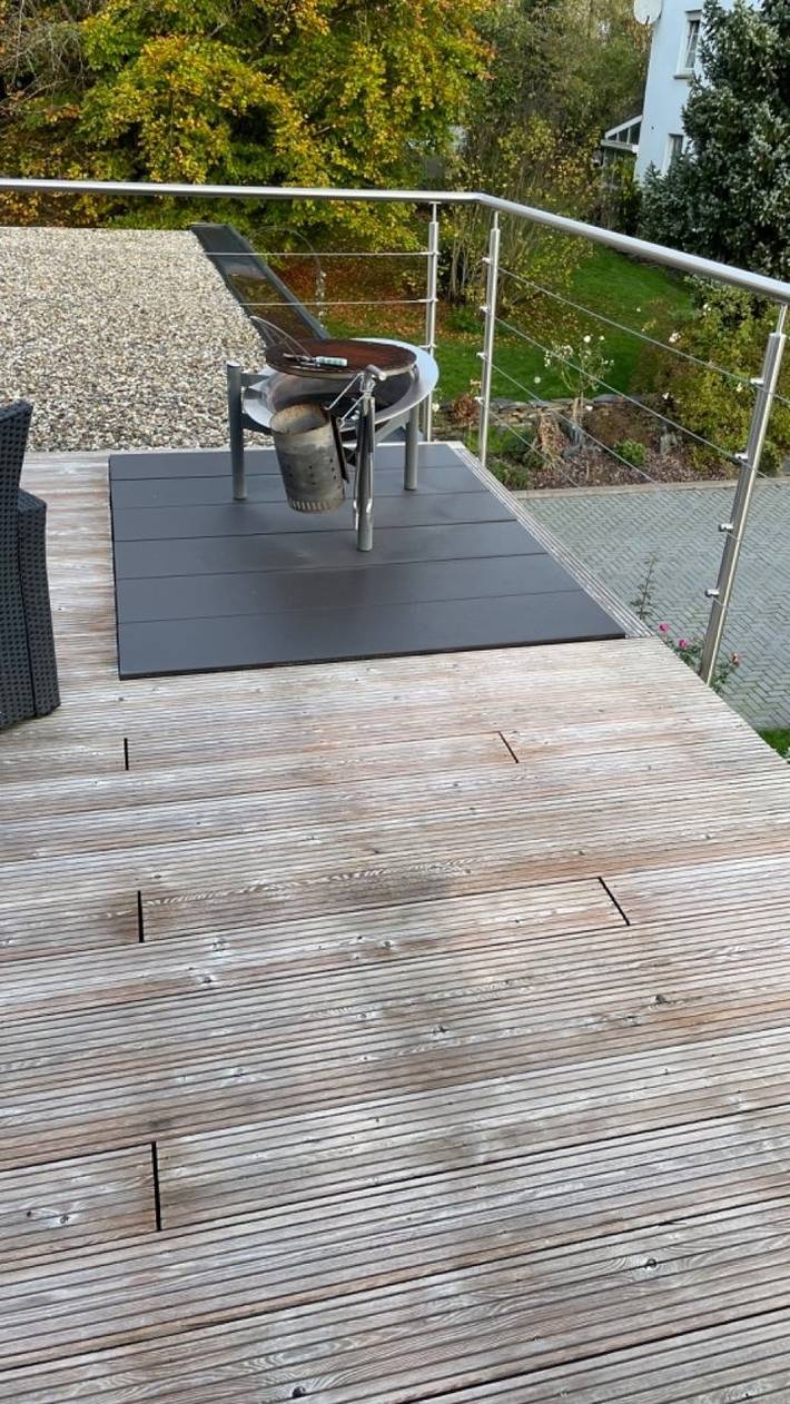 Ferienhaus für 2 Personen, mit Balkon in Peterswald-Löffelscheid