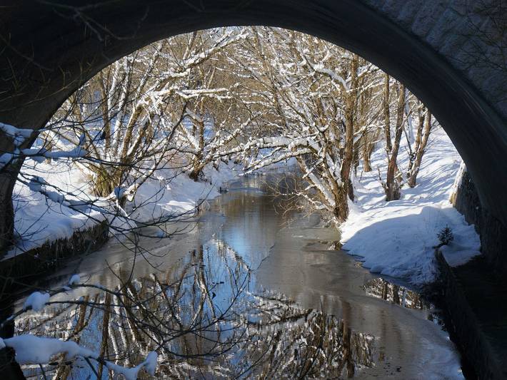 Ferienhaus für 6 Personen, mit Ausblick und Terrasse sowie Garten im Ostharz - 2