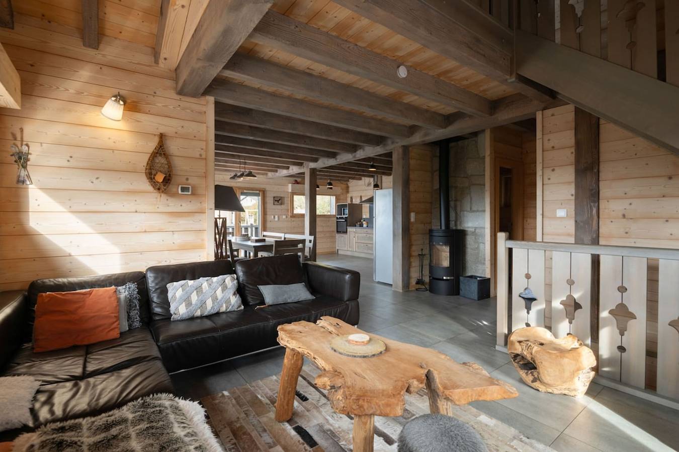 Chalet Belombre - 12 pers. - Spa - Sauna in Gérardmer, Parc naturel régional des Ballons des Vosges