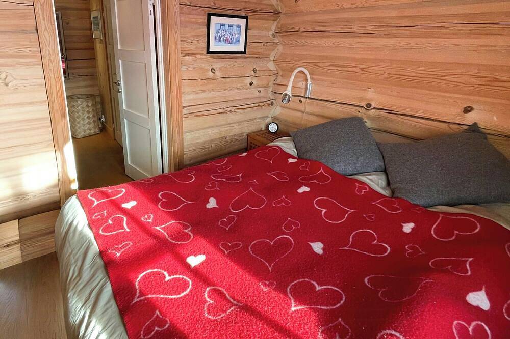 Design-Hütte in Høgevarde mit Panoramablick in Flå