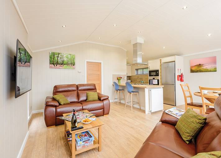Chalet for 4 people in Dorset