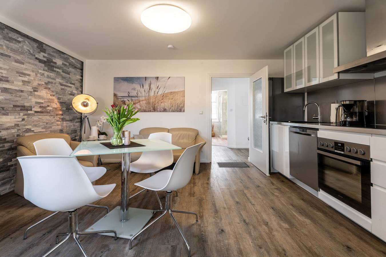 Appartement de vacances entier, Appartement de vacances pour 4 personnes avec terrasse in Zinnowitz, Usedomer Norden