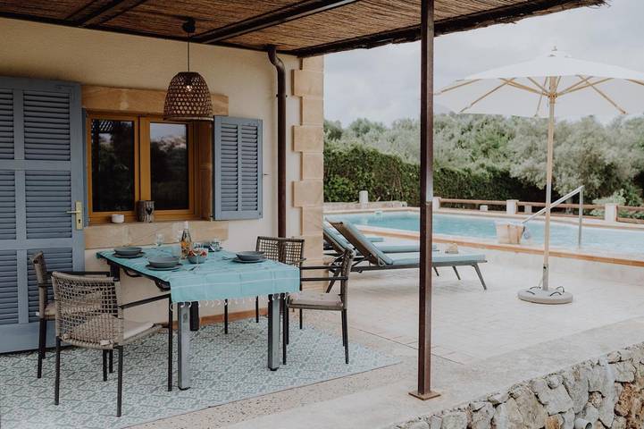 Finca mit Hund für 4 Personen, mit Garten in Capdepera - 3