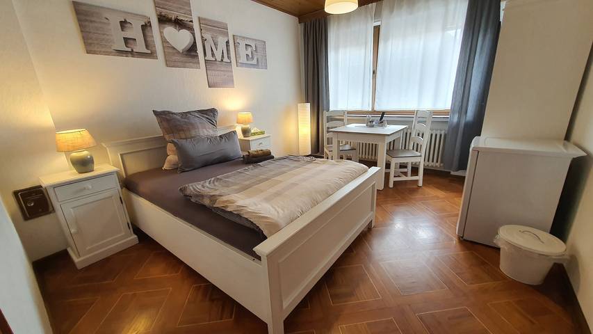 Ferienwohnung für 2 Personen, mit Terrasse