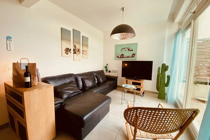 Appartement de vacances pour 4 personnes, avec terrasse, adapté aux familles