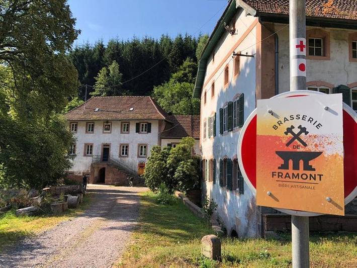 Gîte pour 3 personnes, avec vue et jardin à Grandfontaine (Bas-Rhin)