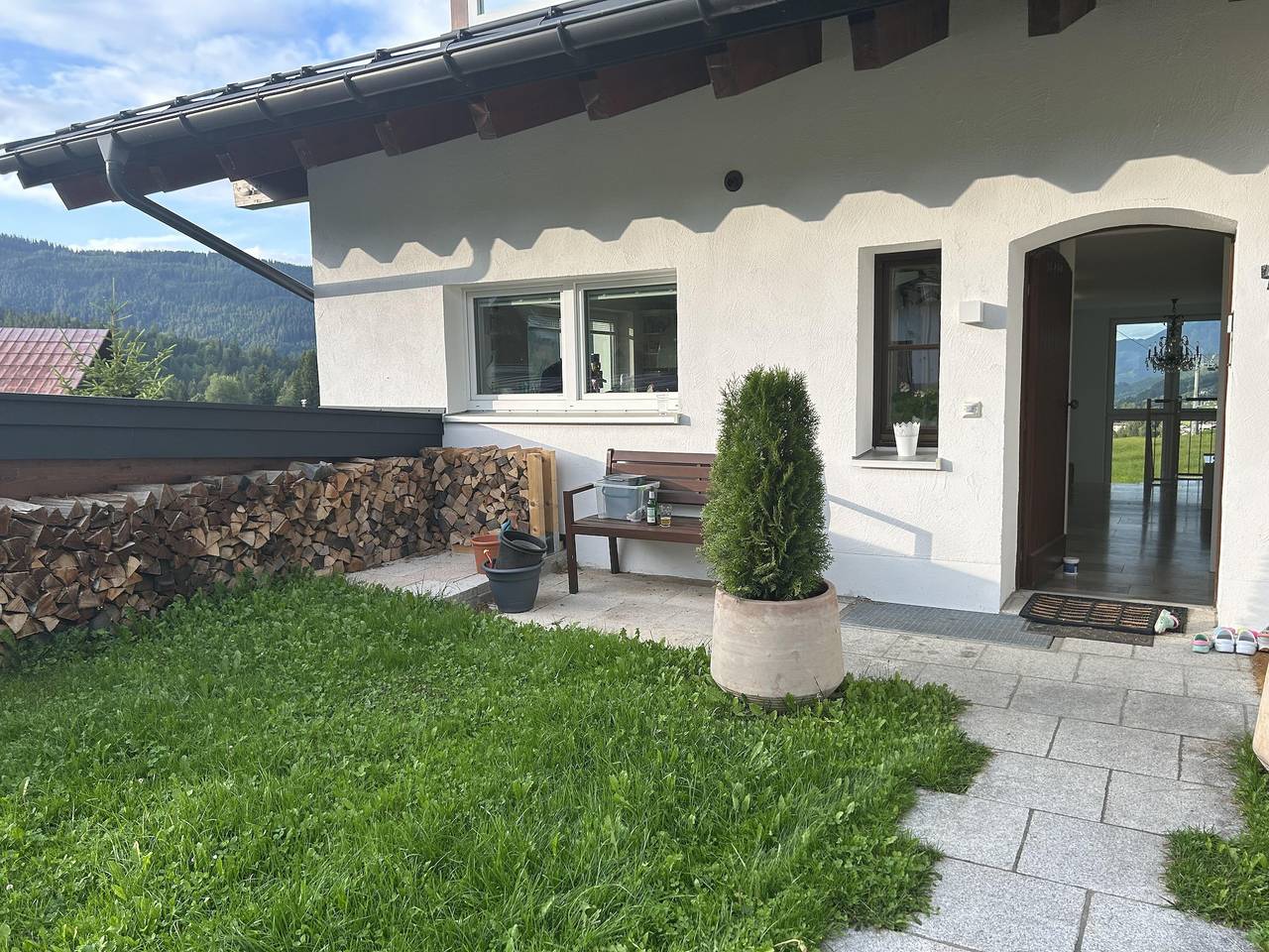 Ganze Ferienwohnung, Ferienwohnung zum Ifen in Hirschegg Kleinwalsertal, Mittelberg