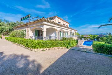 Villa in Petra (Mallorca), Mallorca Inselmitte für 12 