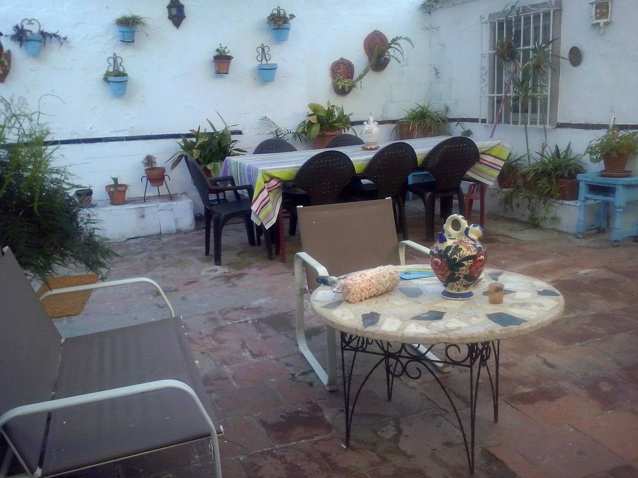 Casa encantadora en Puente Mayorga + Terraza soleada in Puente Mayorga, San Roque