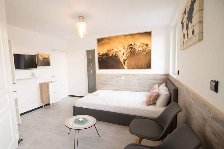 Gîte pour 2 personnes à Rouxmesnil-Bouteilles