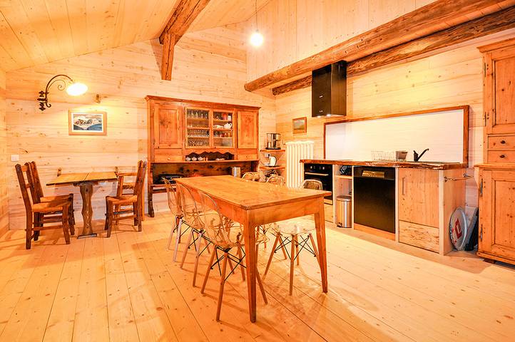 Chalet für 10 Personen, mit Balkon und Garten sowie Sauna und Ausblick in Les Portes du Soleil - 4