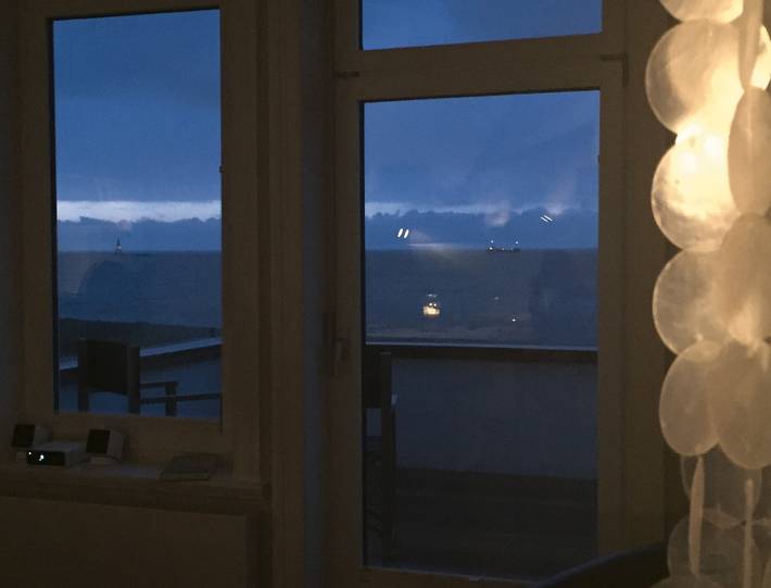 Ferienhaus mit Meerblick für 2 Personen, mit Balkon/Terrasse und Balkon in Cuxhaven (Stadt) - 3