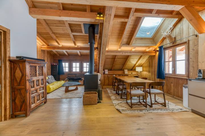 Gîte pour 6 personnes, avec balcon, adapté aux familles à Villard-Reculas - 2