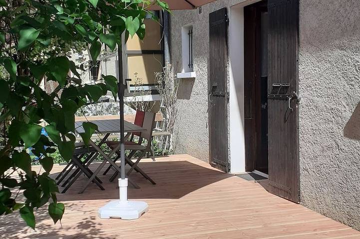 Ferienwohnung für 4 Personen, mit Garten - 1