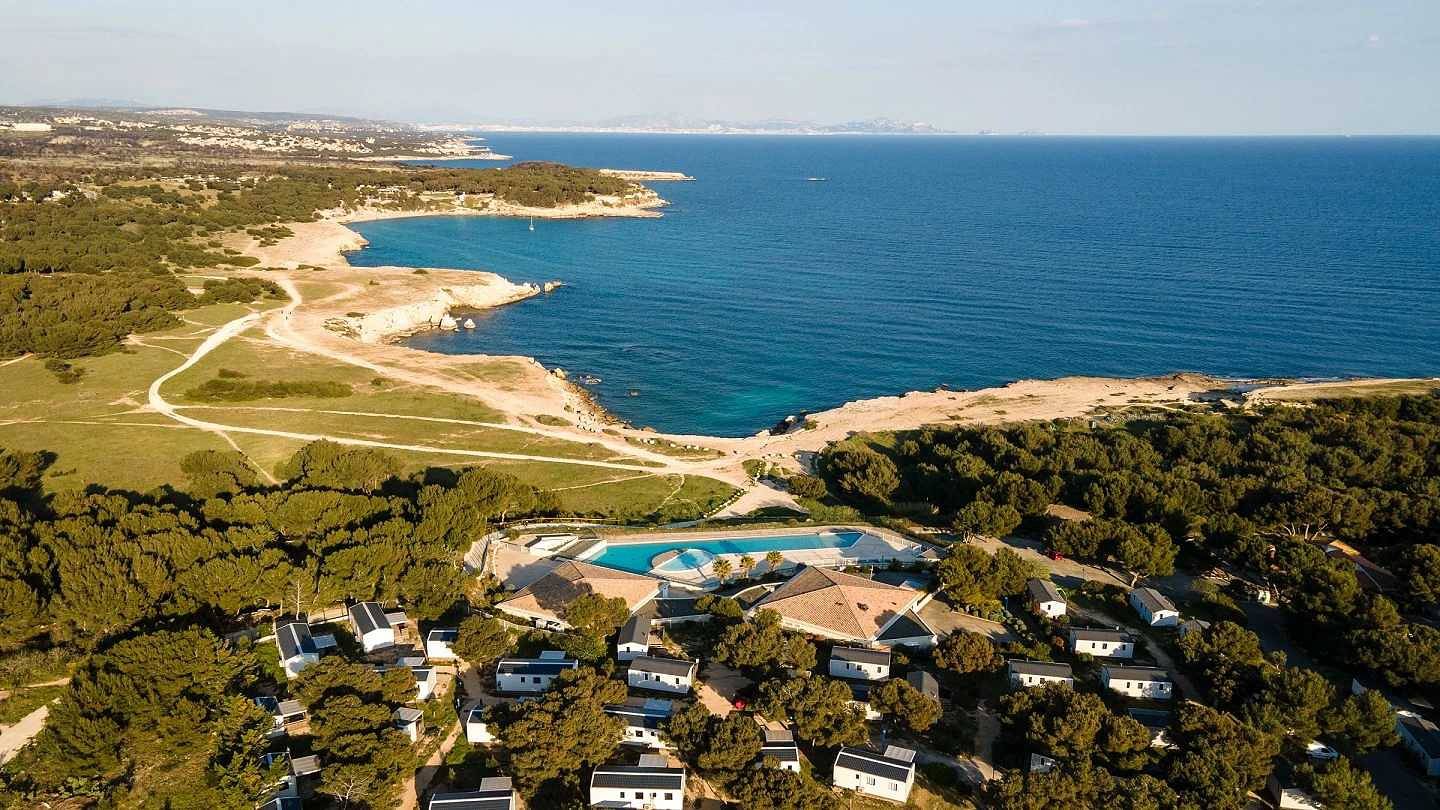 Camping 4 étoiles - Parc aquatique - ef0bdc in Couronne Vieille, Martigues