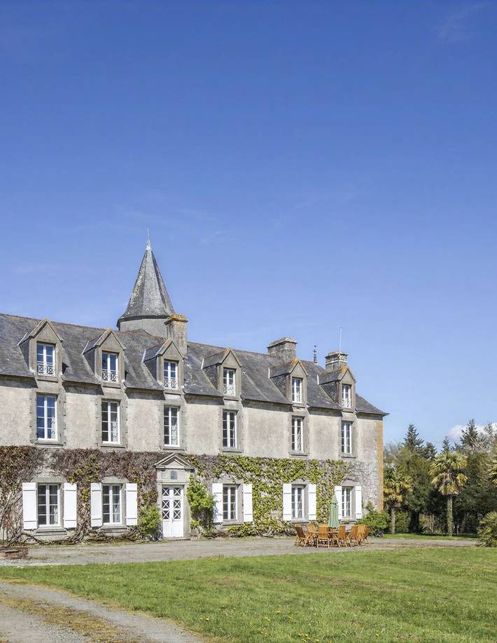 Chateau De Lothea in Quimperlé, Quimper region