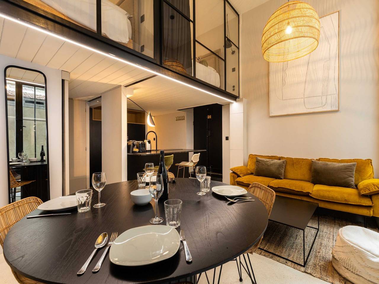 Apartamento inteiro, Dify Luxury - Plaza Bellecour in Lyon, Rio Ródano