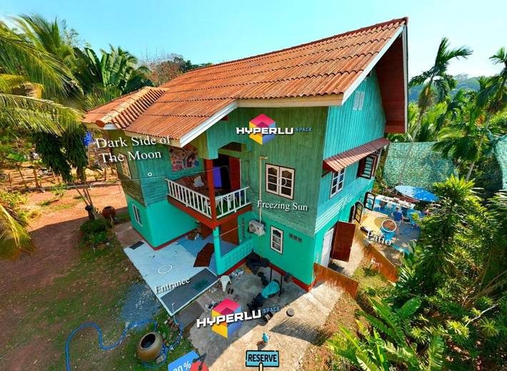 Ferienwohnung für 2 Personen, mit Balkon und Garten - 1