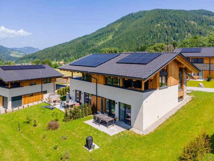 Ferienhaus für 6 Personen, mit Garten und Terrasse in St. Lambrecht