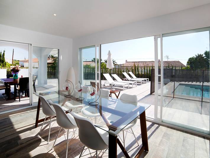 Ferienhaus für 10 Personen, mit Garten in Calpe - 3