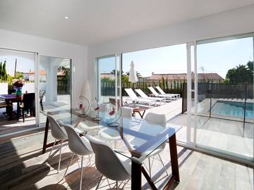 Casa para 10 Personas en Calpe, Costa Blanca, Foto 2