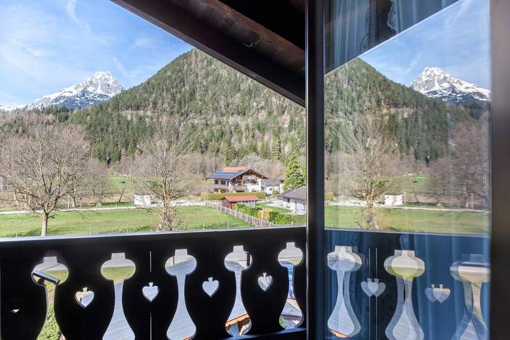 Ferienwohnung für 2 Personen, mit Balkon im Mittenwald - 2