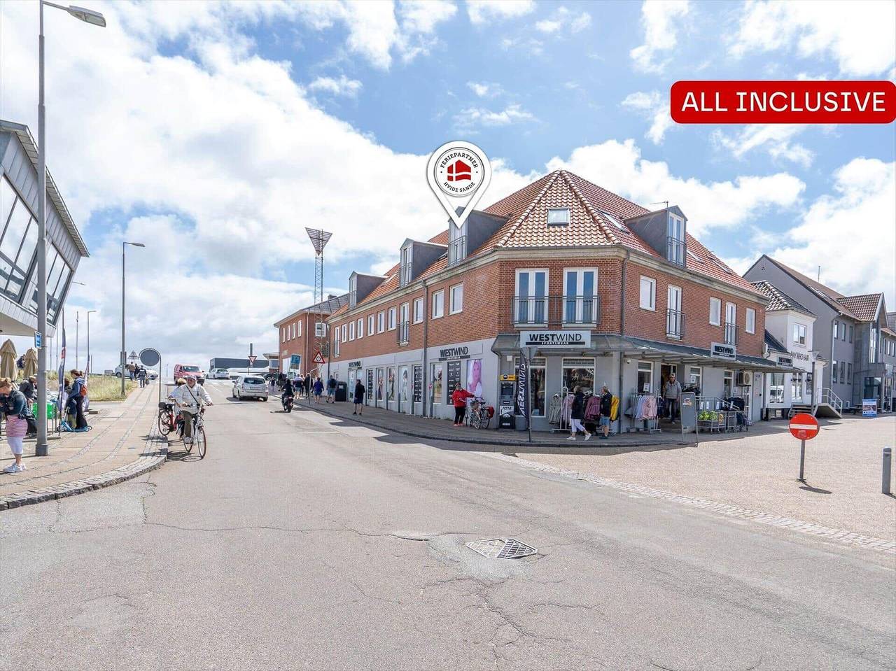 Ganze Ferienwohnung, 895 Hvide Sande - Bredgade 1 nr. 5 in Hvide Sande, Holmsland Klit