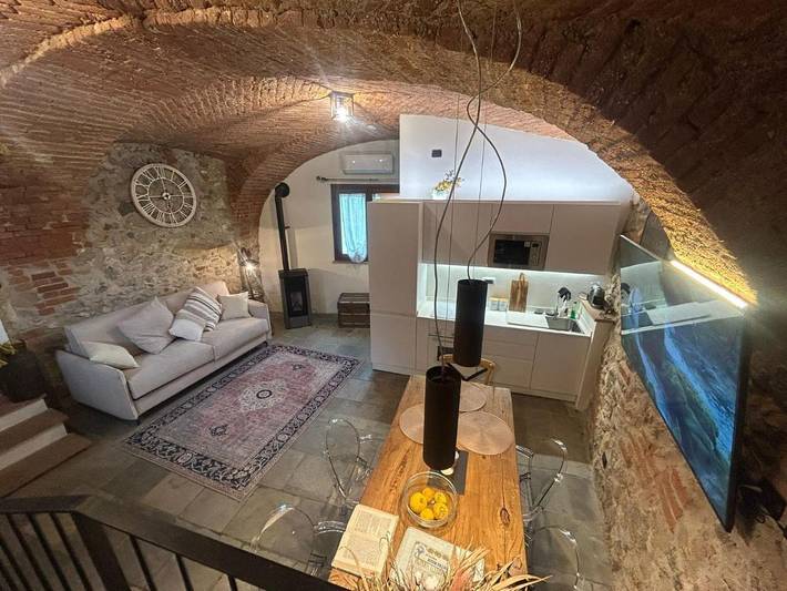 Gîte pour 7 personnes, avec vue à Villanova Mondovì