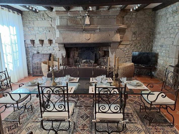 Appartement de vacances pour 6 personnes, avec jardin et terrasse