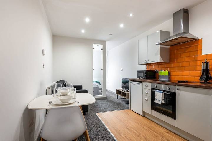 Apartment for 2 people, child-friendly in Halifax (West Yorkshire)