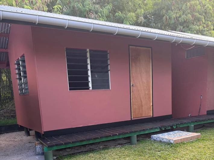 Appartement de vacances pour 2 personnes, avec jardin