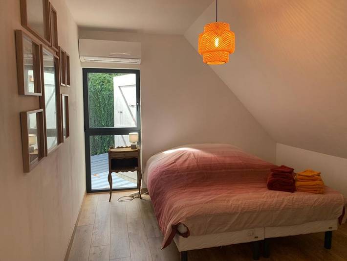 Location de vacances pour 8 personnes, avec jardin à Reugny - 3