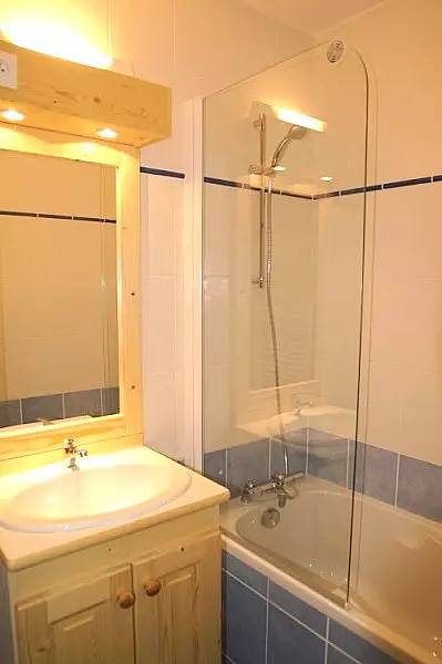 Ganze Wohnung, 2 Zimmer am Fuße der Pisten Residenz Les Ayes in Prapoutel, Les Adrets