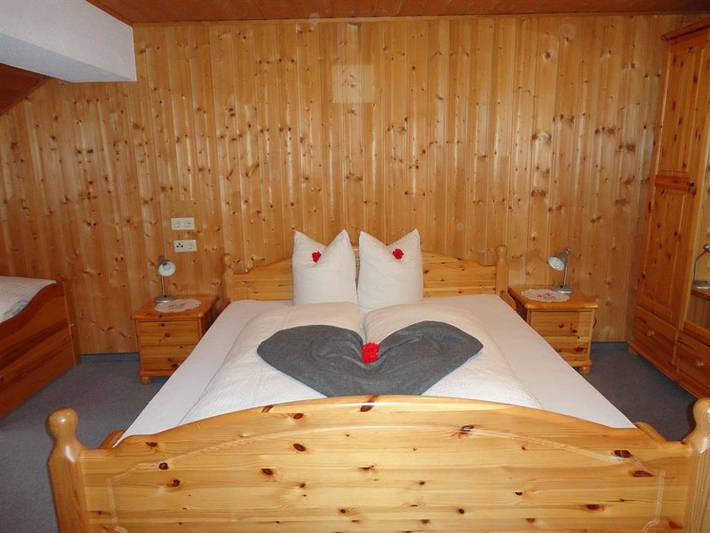 Zimmer für 3 Personen, mit Garten - 1